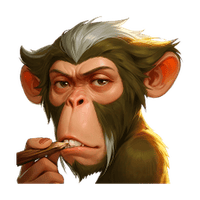 Monkeys Wild Party símbolo Babuíno - PG Soft slot
