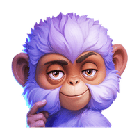 Monkeys Wild Party símbolo Sagui - PG Soft slot