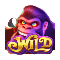 Monkeys Wild Party símbolo Wild Gorila - PG Soft slot