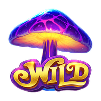 Monkeys Wild Party símbolo Wild Mushroom - PG Soft slot